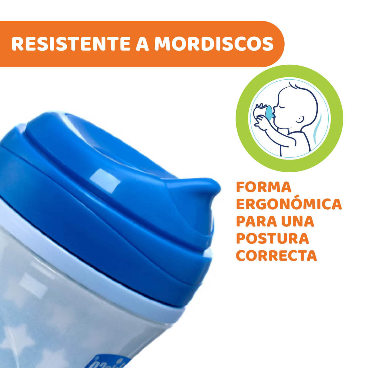 Vaso Glowing 14M Chicco