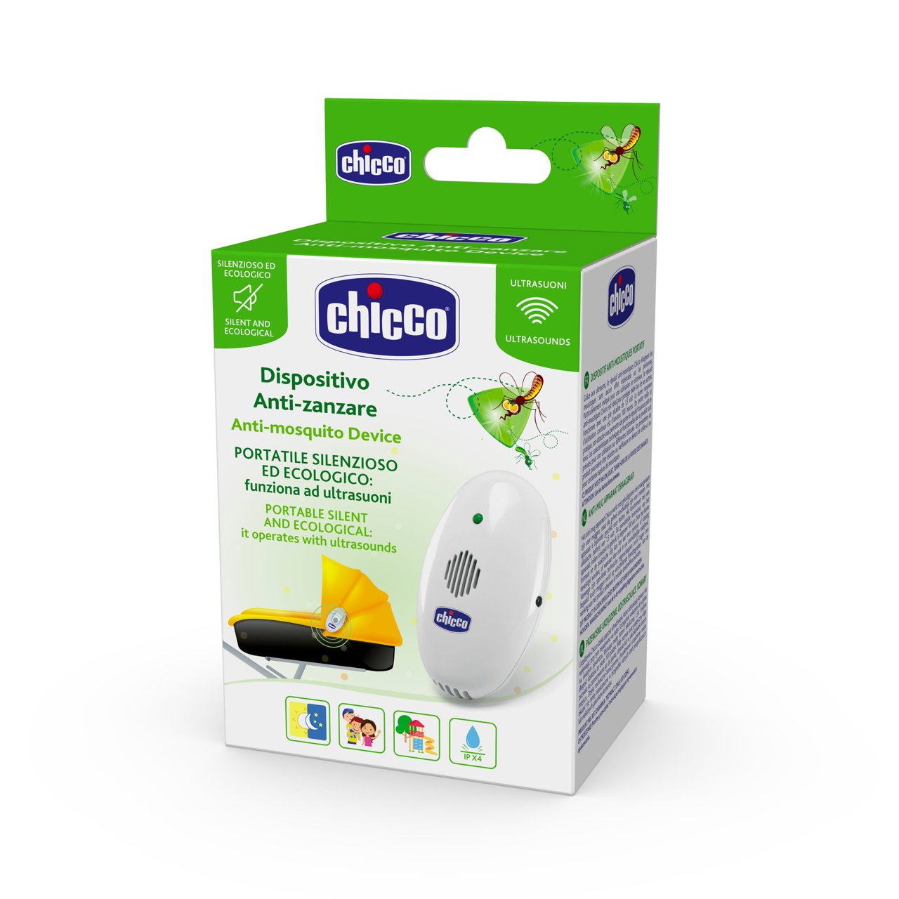 Dispositivo Antimosquitos
