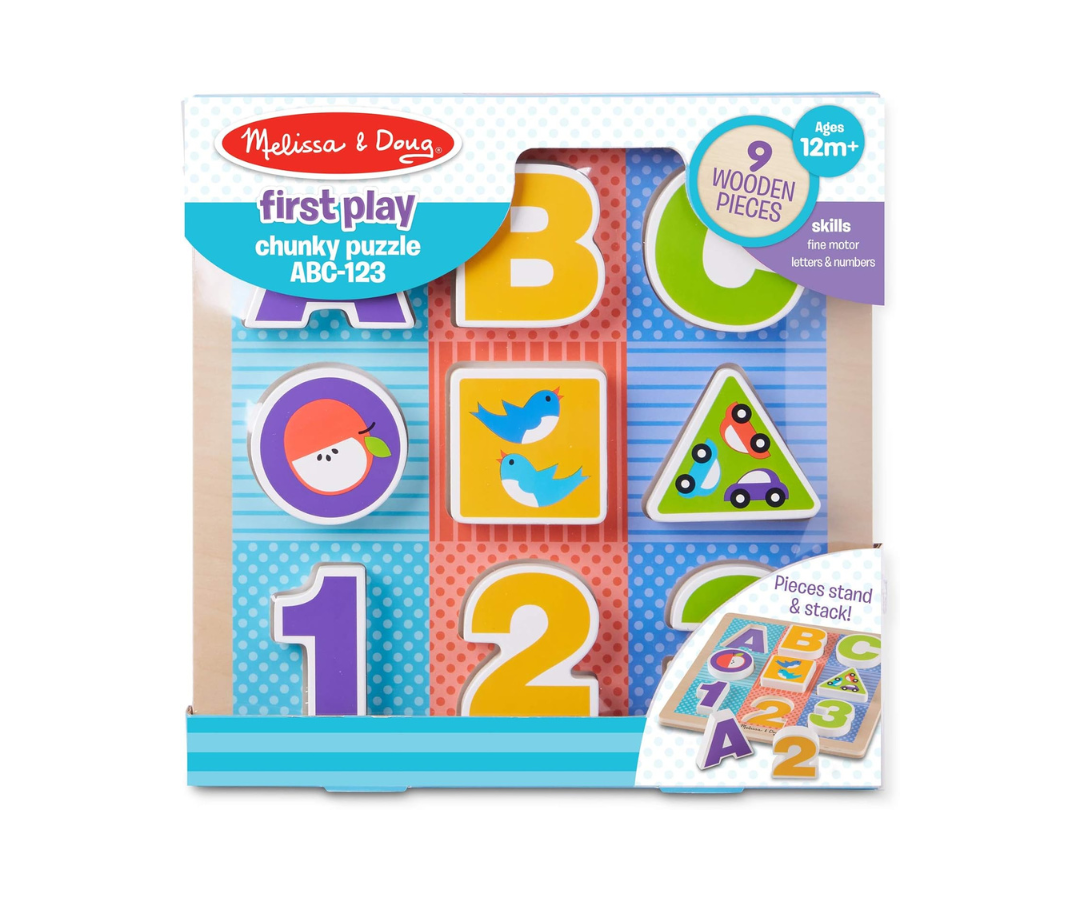 Rompecabezas Abc 123