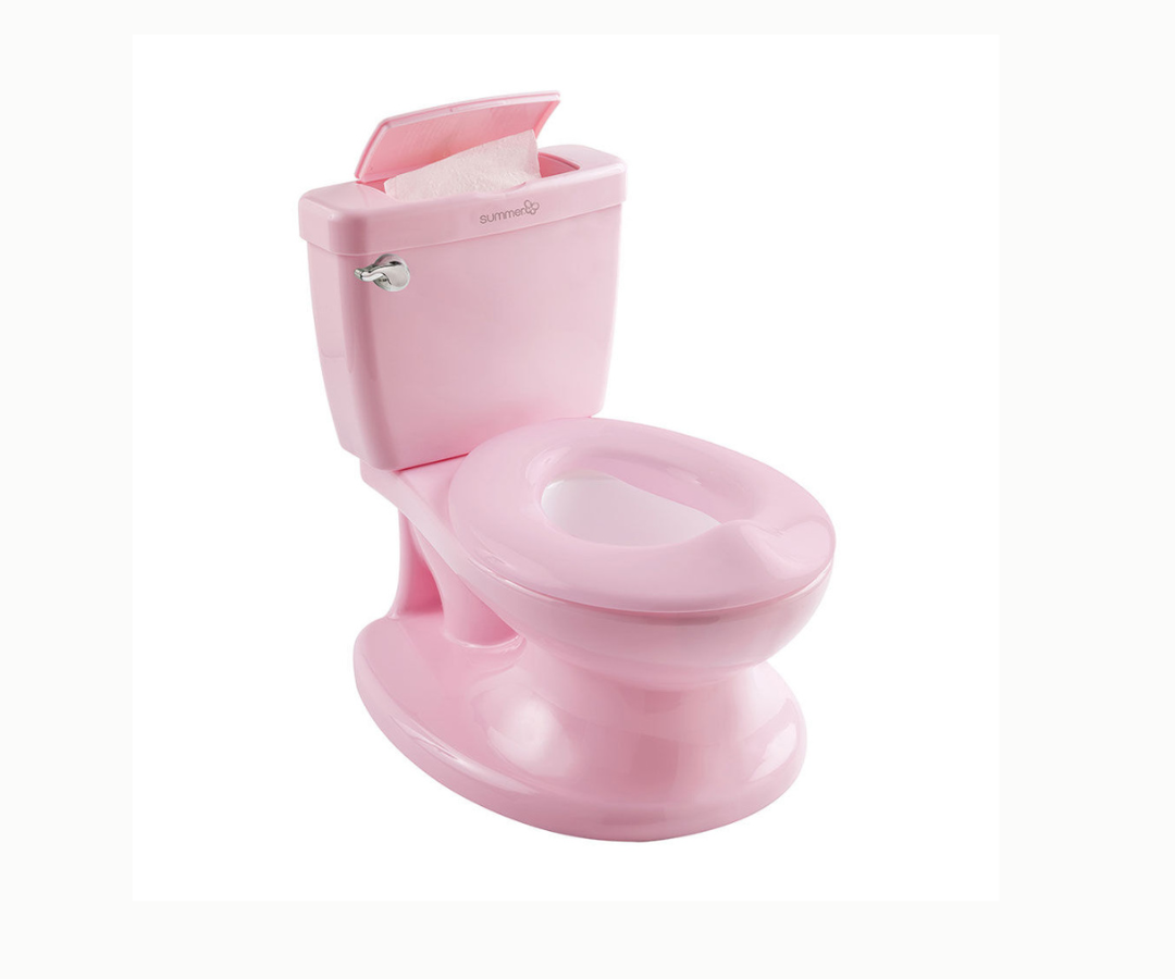 Bacinilla Inodoro Rosada Summer Infant