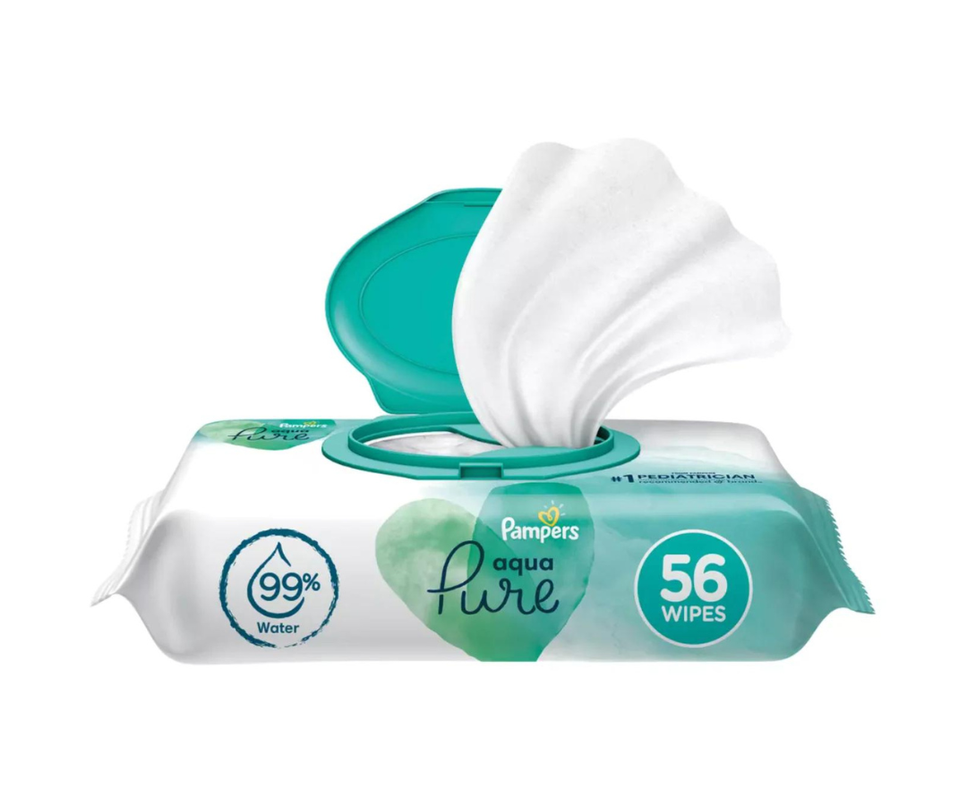 TOALLITAS HÚMEDAS AQUAPURE X56 PAMPERS