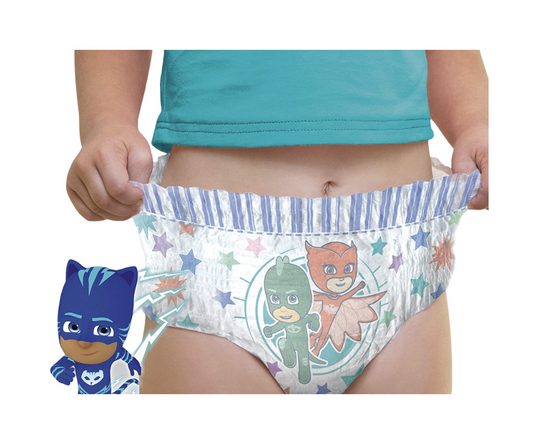 PAMPERS EASYUP SUPER BOY 4T 5T 56 UNIDADES PAMPERS