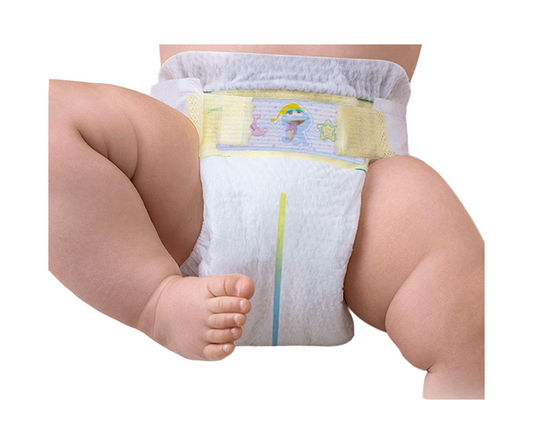 SWADDLERS OVERNIGHTS S5 X50 PAMPERS