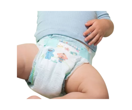 BABY DRY SUPER S1 X120 PAMPERS