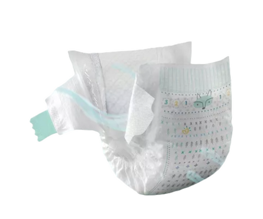 BABY DRY SUPER S4 X92 PAMPERS