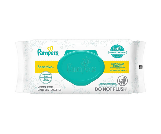 Toallitas Húmedas Sensitive x 56