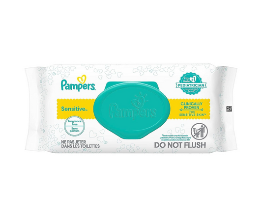 TOALLITAS HÚMEDAS SESITIVE X 56 PAMPERS PAMPERS