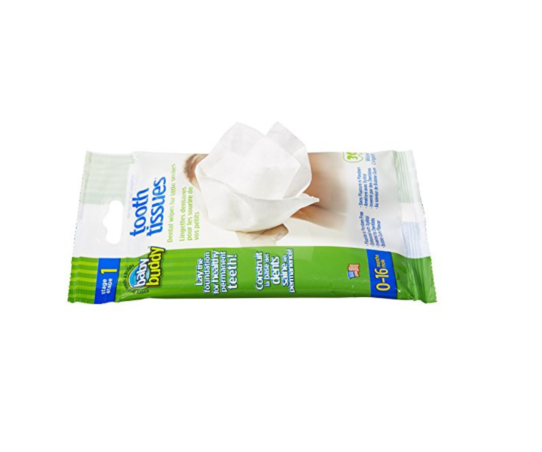 Toallitas Para Dientes 30 Uni. Baby Buddy