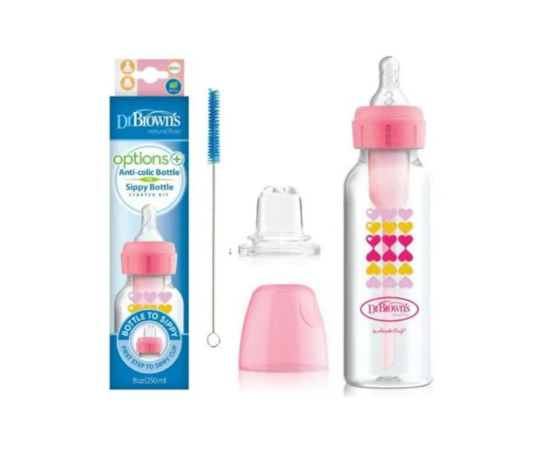 Biberon De Trans 2 En 1 B/E 8Oz. Dr. Brown´s