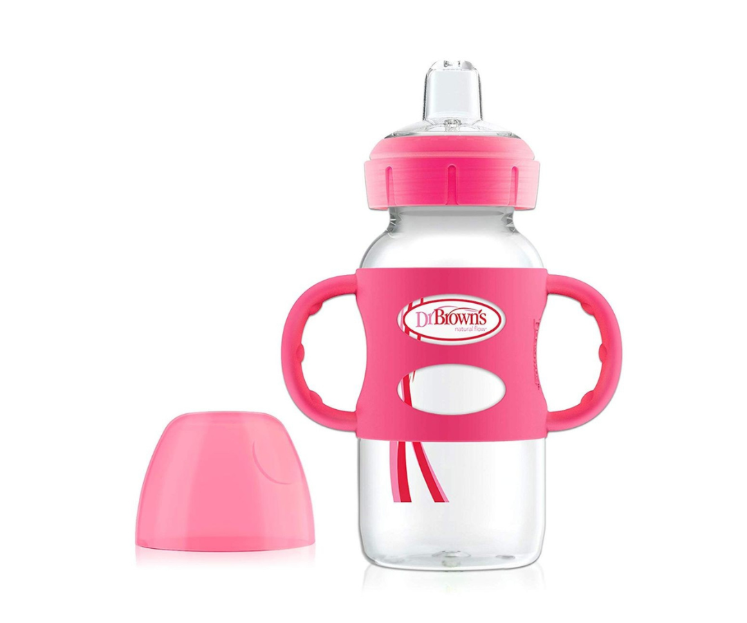 Biberón 9 Oz Rosado Dr Brown