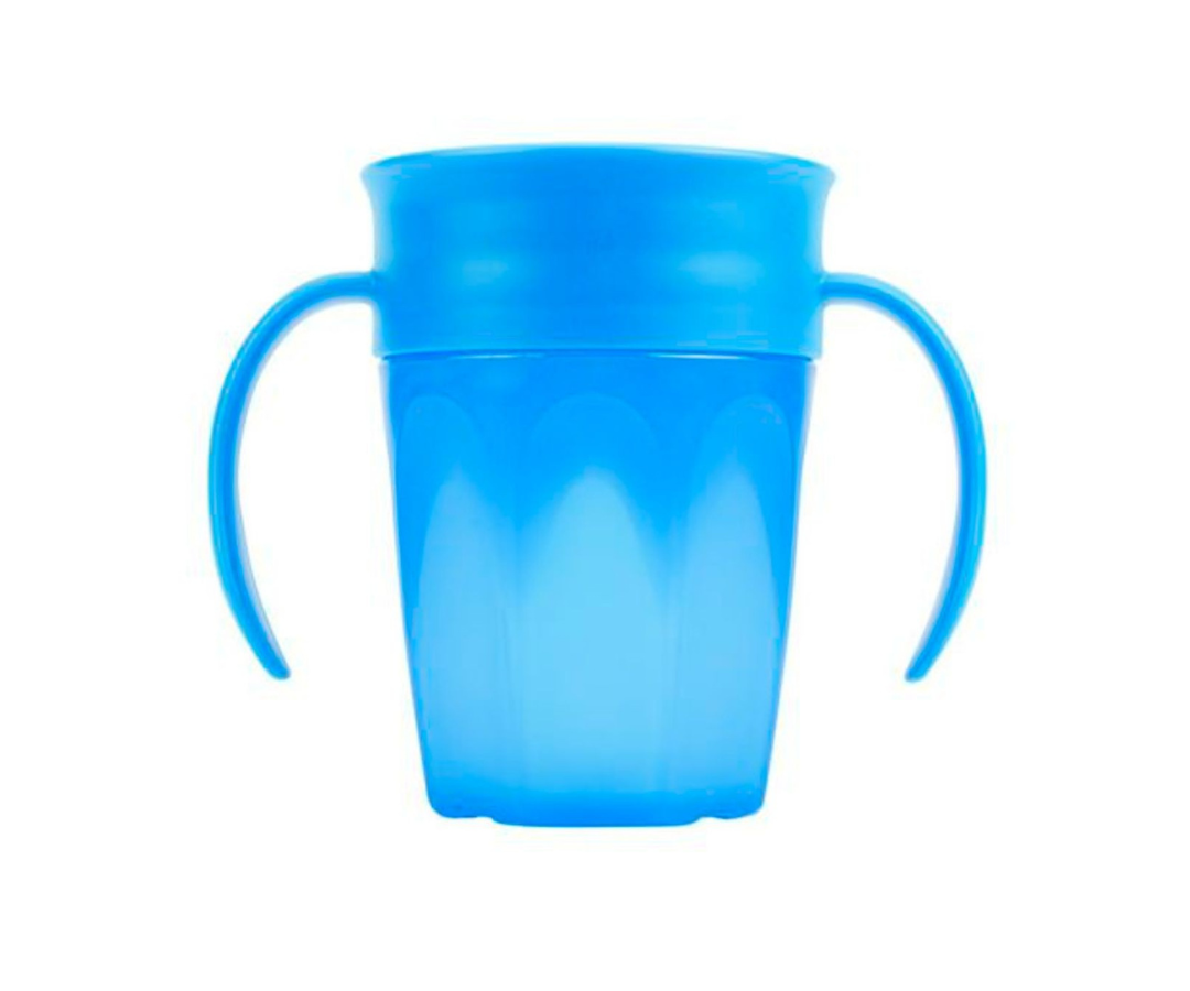 Vaso Con Asas 7Oz 360 Blue