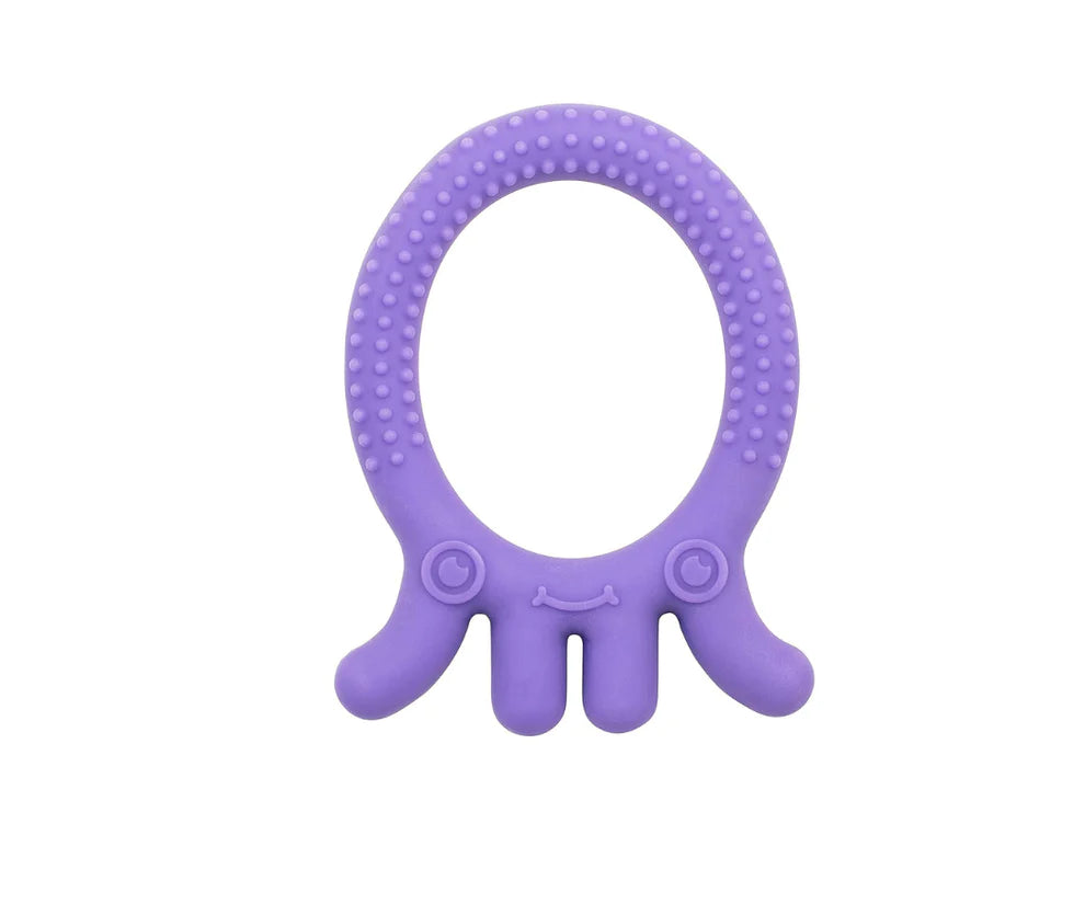 Mordedor Flexees Octopus Lila Dr Brown's