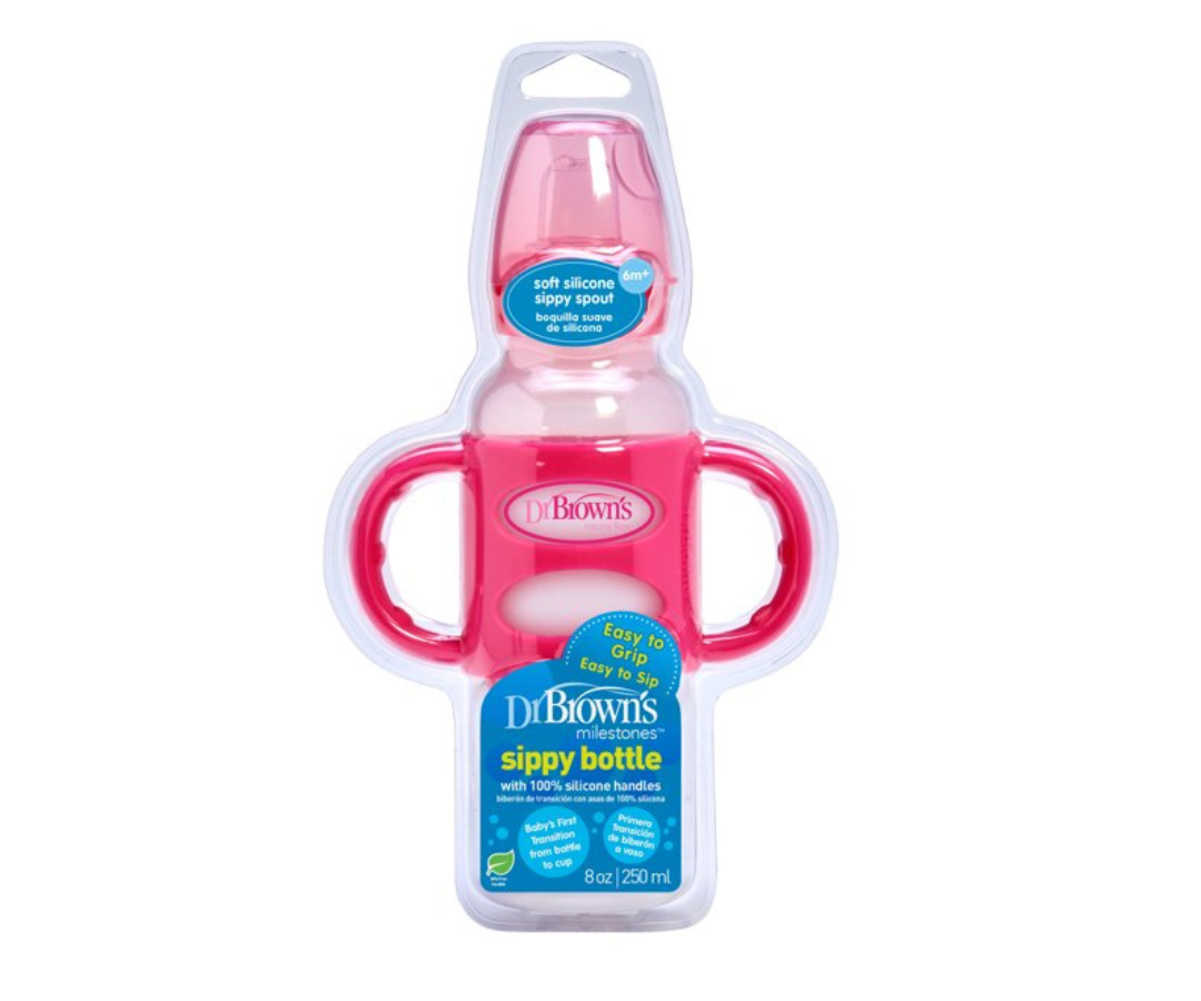 Biberon 8 Oz Con Agarradera Dr Brown's