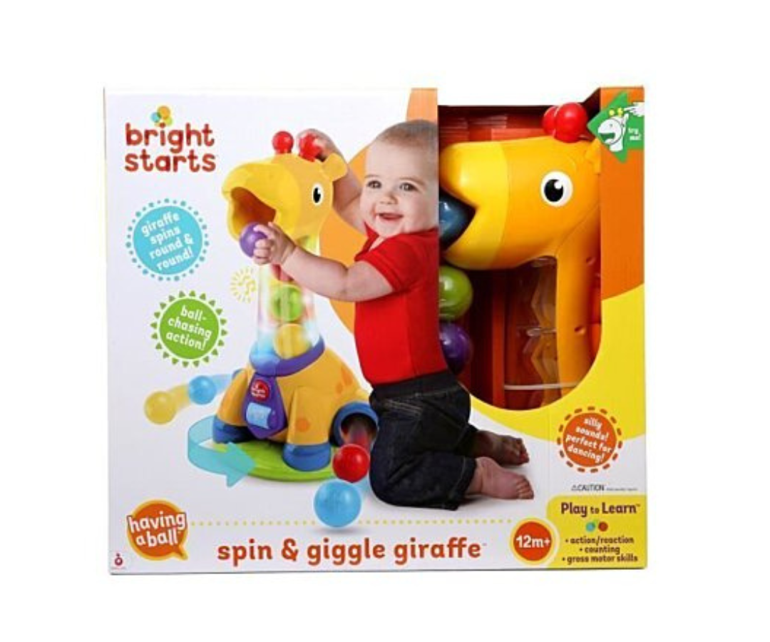 Bs Jirafa Lanza Bolas Bright Starts