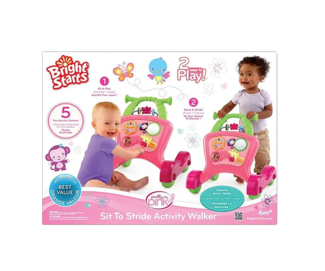 Pit Sit To Stride Activi Bright Starts