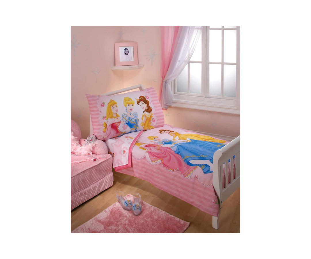 Juego Cama Toddler Princesas Disney