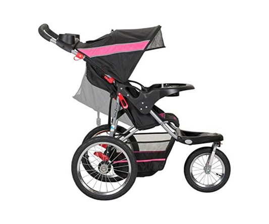 COCHE PARA CORRER EXPEDITION JOGGER- BUBBLE GUM BABY TREND