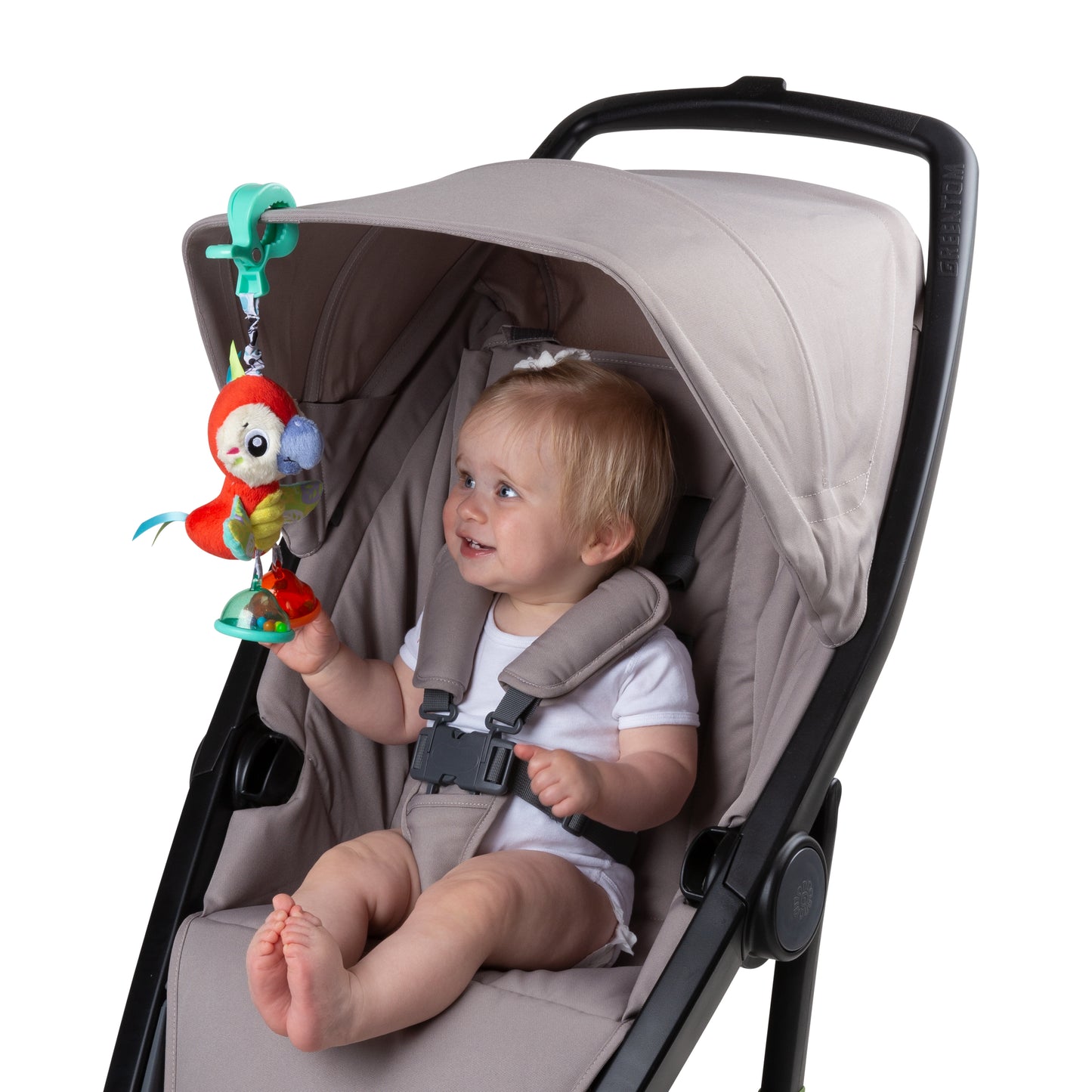 Entretenedor Guacamayo Playgro