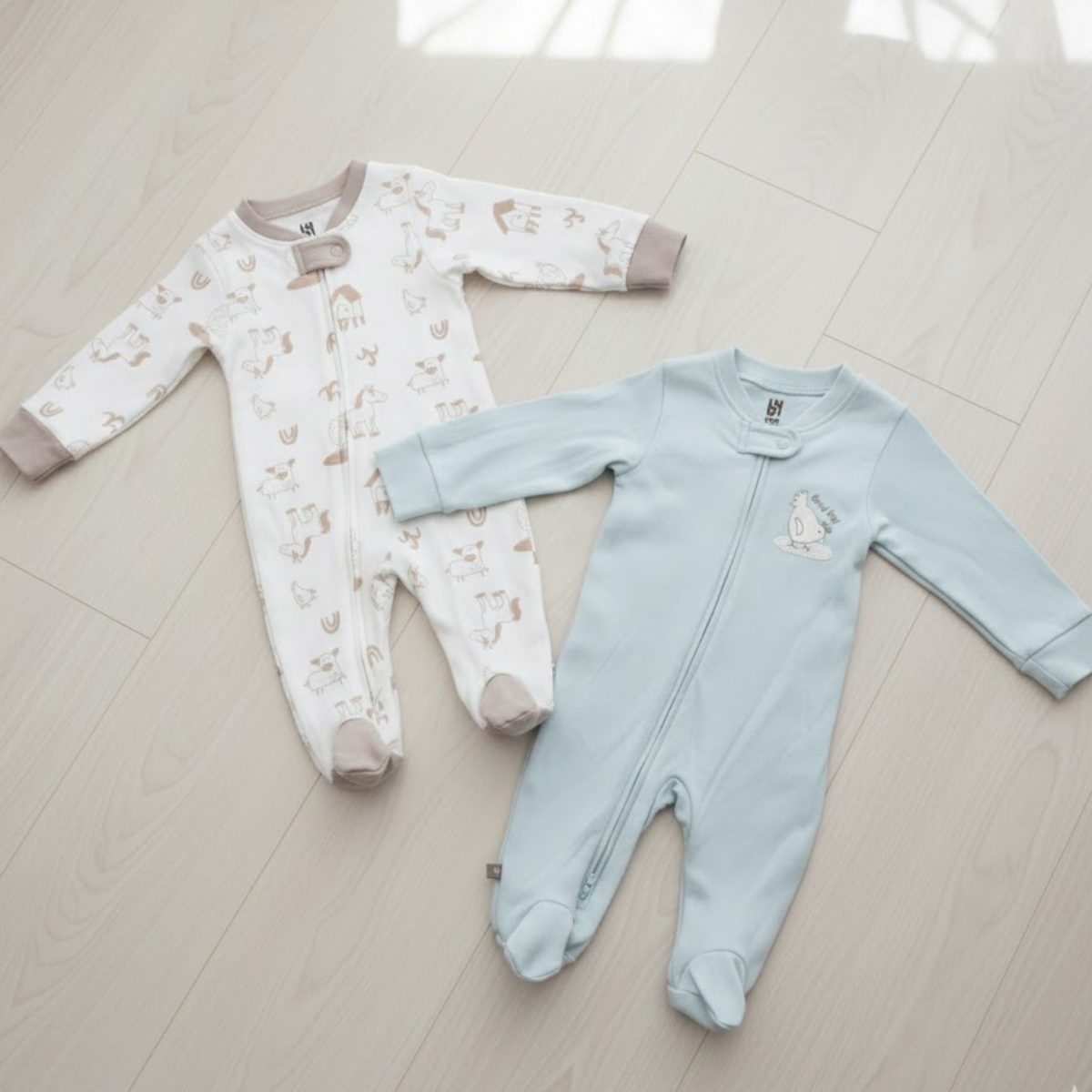 Conjunto 2 Pijamas | Recién Nacidos B4 Baby