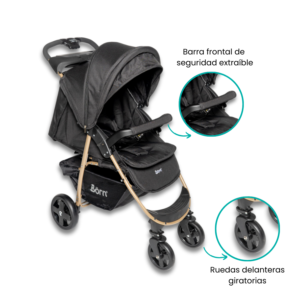 Coche Kole 2.0 | Black Born