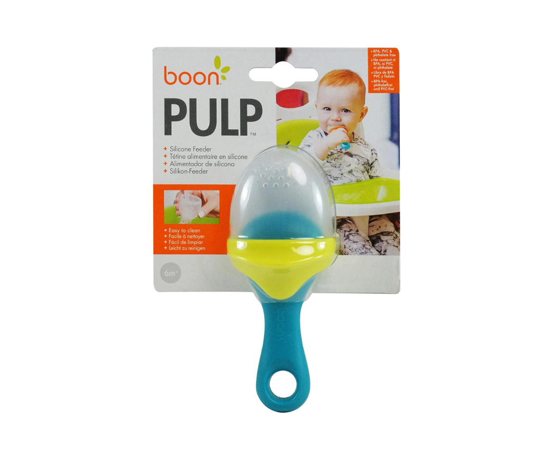 Accesorio De Silicon Para Comer Fruta Boon