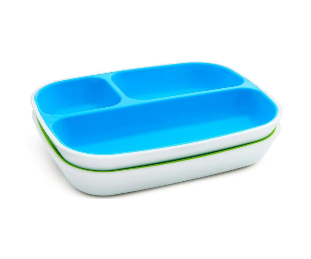 Plato Con Divisiones 2Pz Munchkin