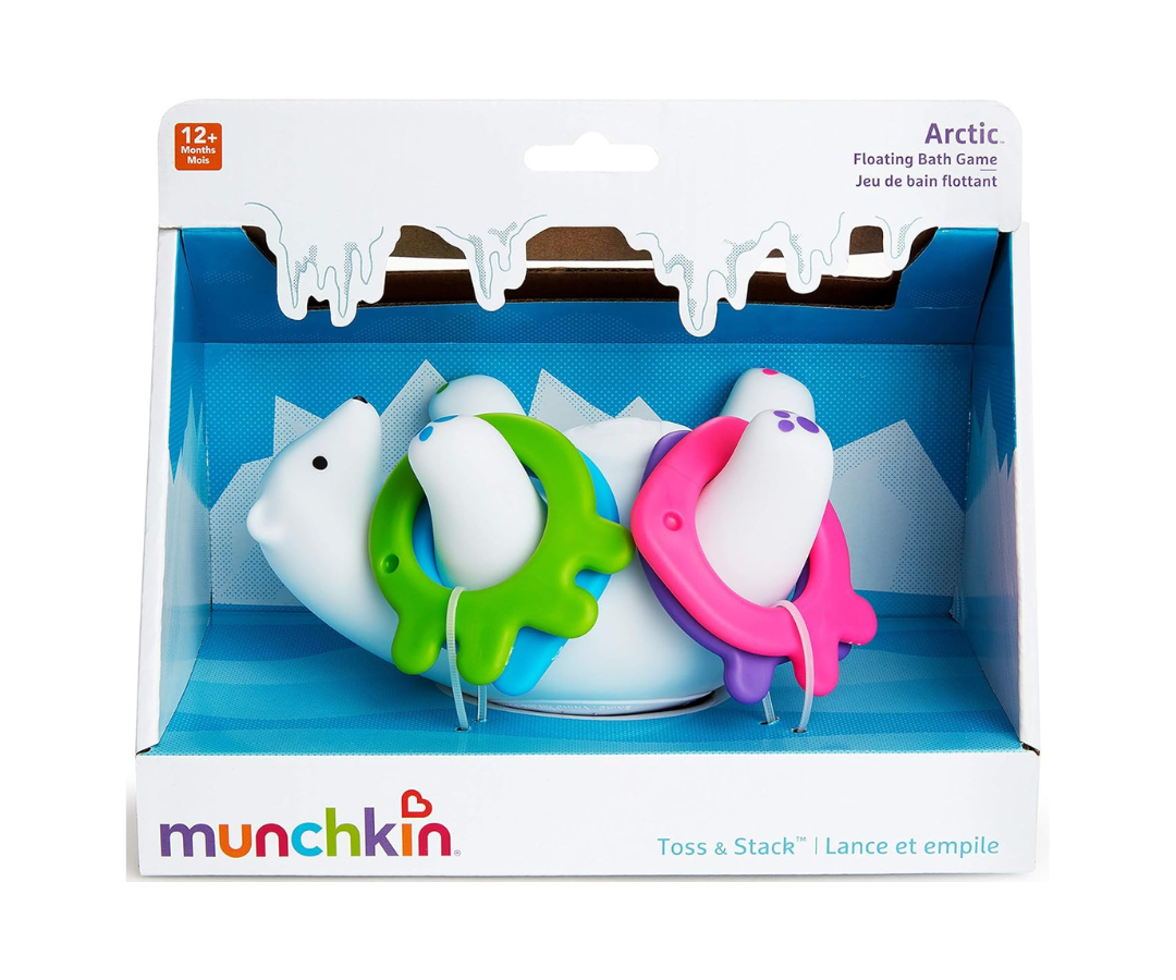 Juguete Oso Para Baño Artic Munchkin