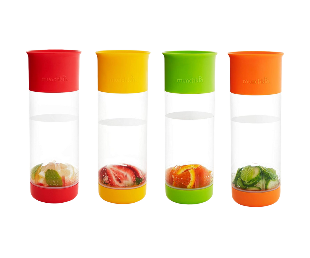 Vaso Infusion De Frutos 14Oz Miracle 360 Munchkin