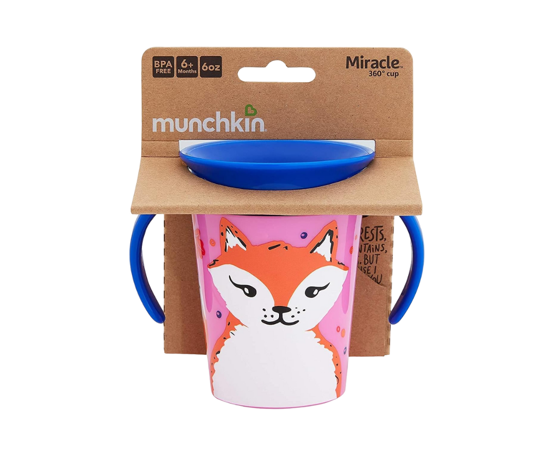 Vaso Antiderrame 6 Oz Munchkin