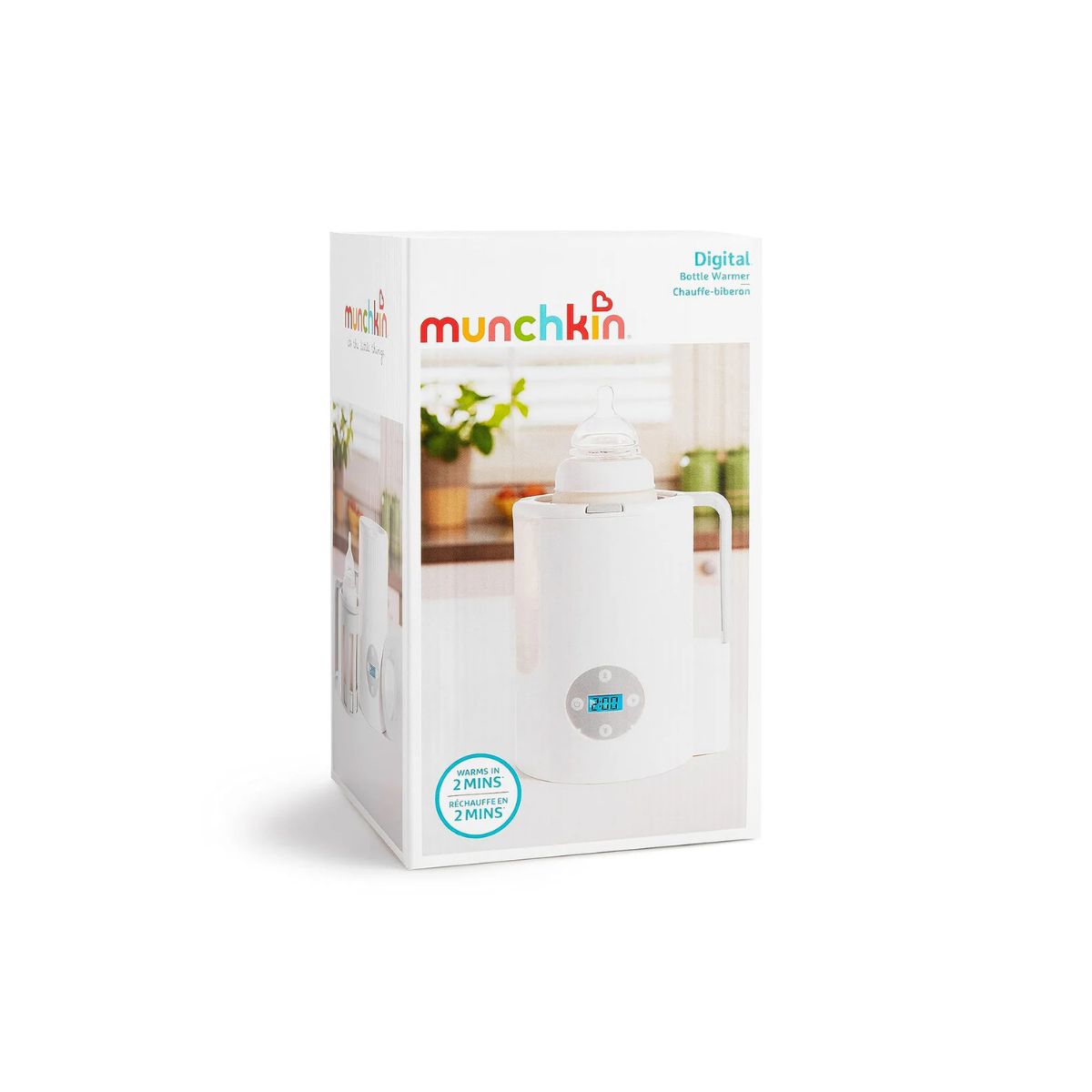 Calentador De Biberones Digital