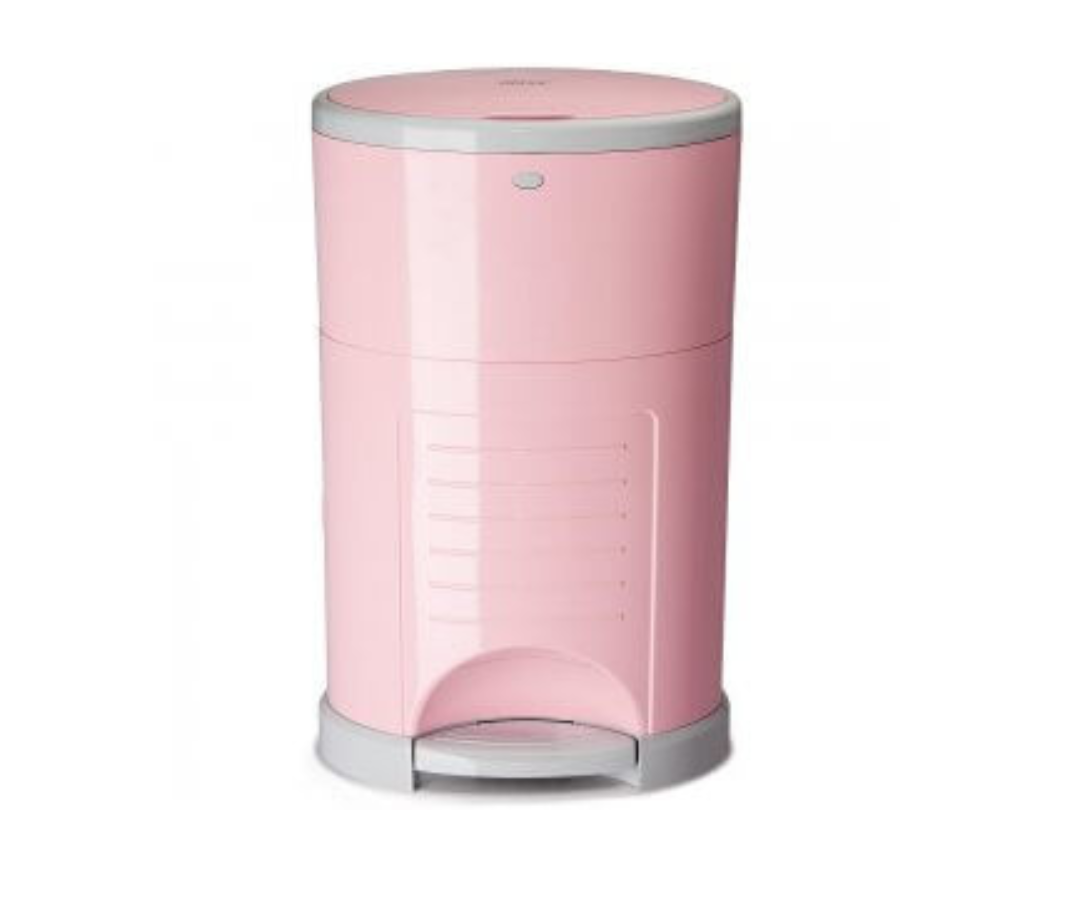 Basurero Plus Rosado Dékor