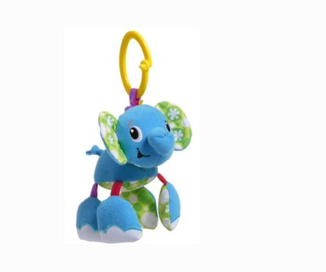 Entretenedor Zebra Y Elefante Infantino