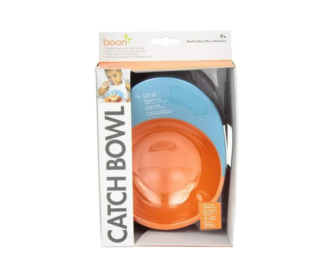 Plato Hondo Con Base De Succión Boon