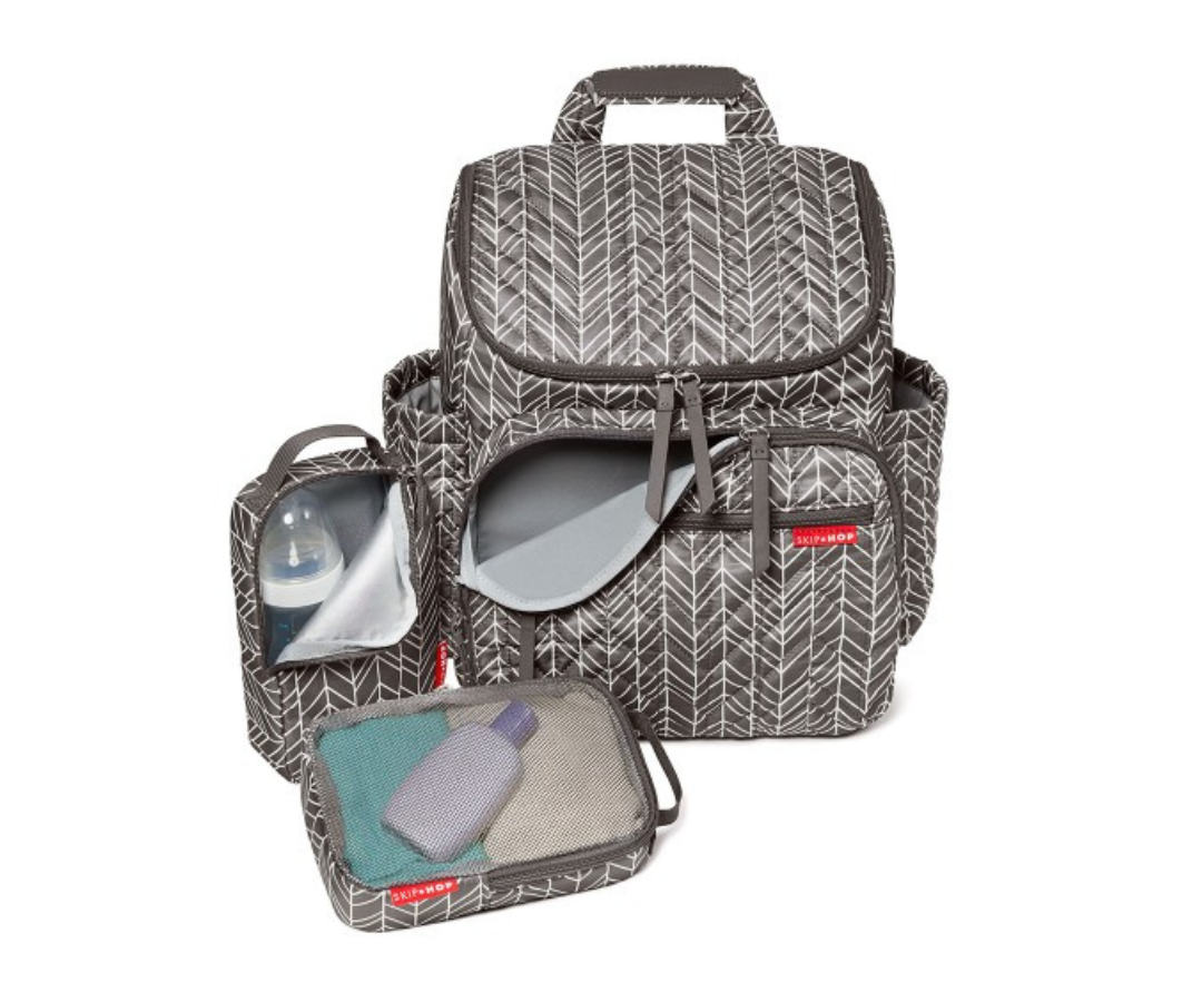 Pañalera Forma Mochila Skip Hop
