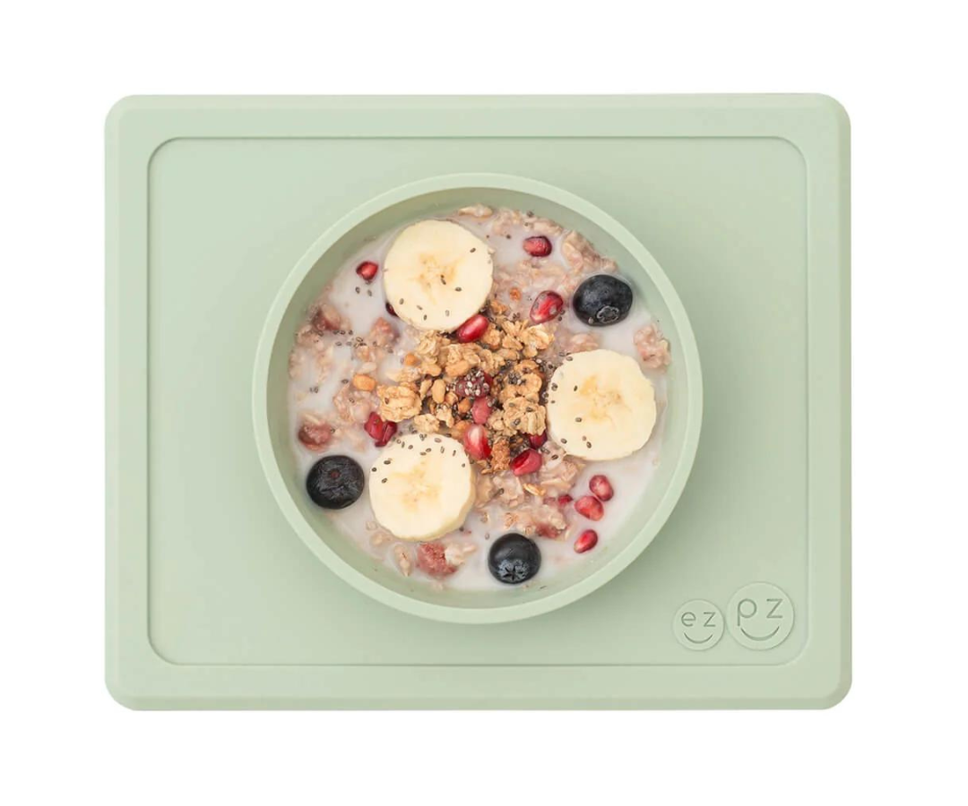 Individual Hondo Mini Bowl Sage Ezpz