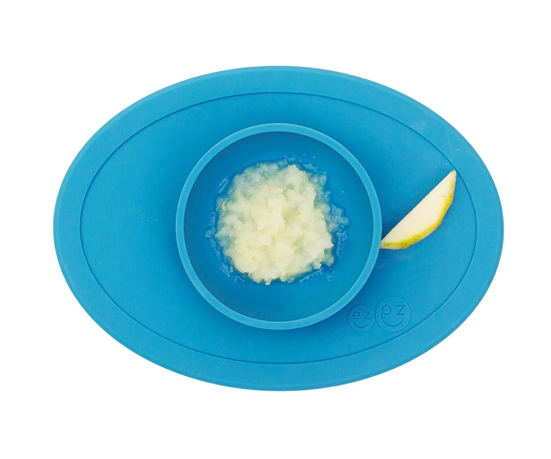 Tiny Plato Azul Ezpz