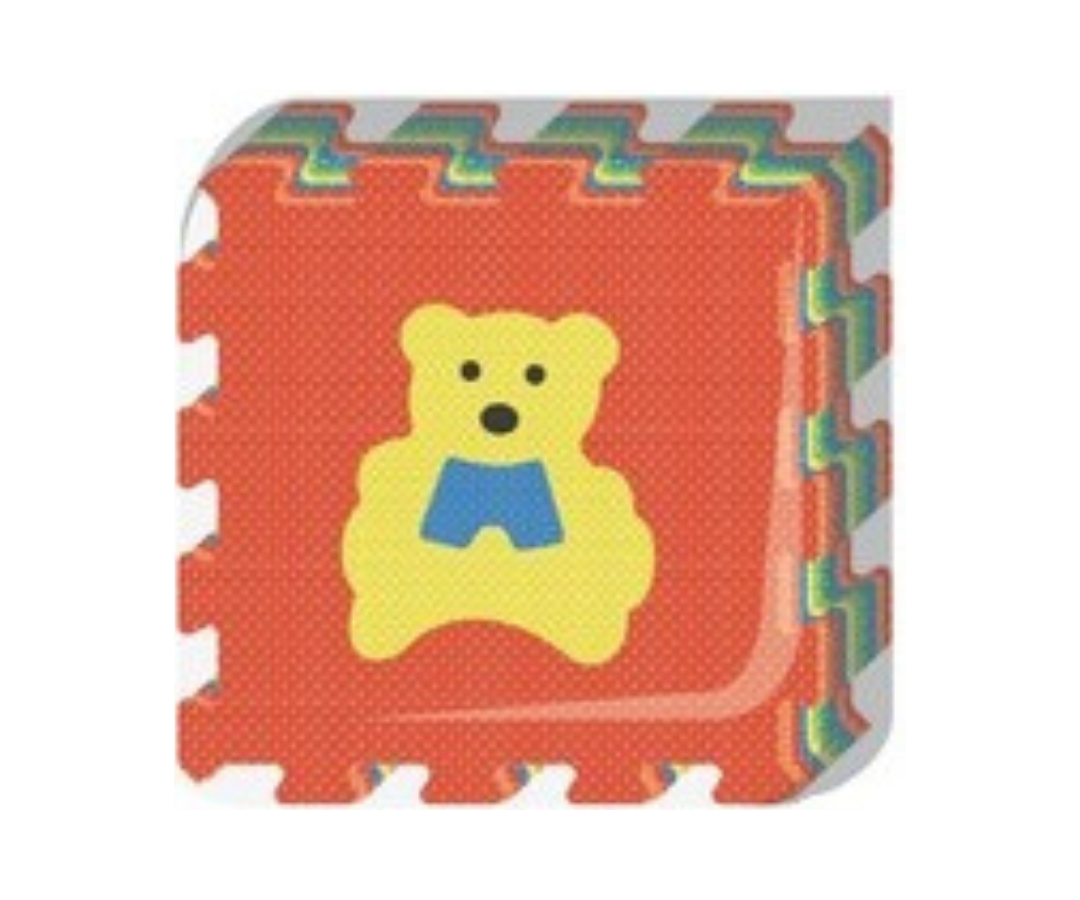 Alfombra animales 10 piezas