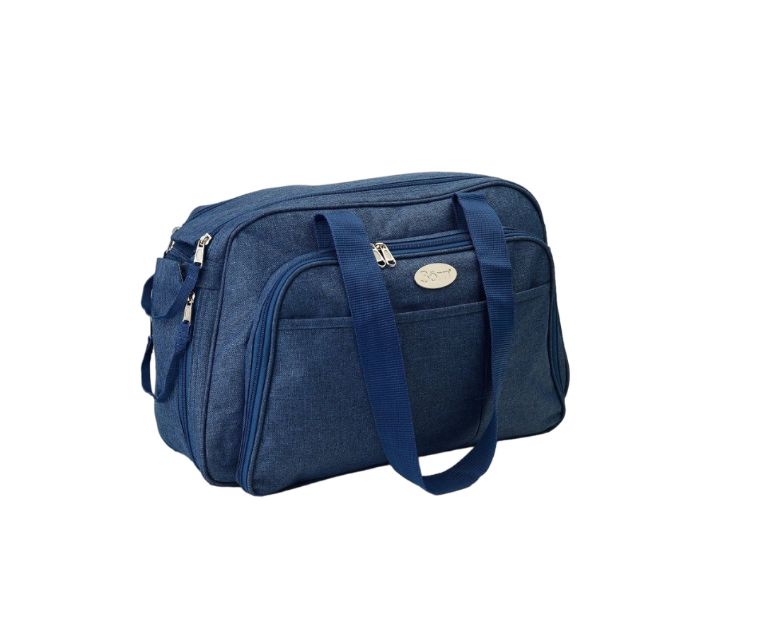 Panalera Con Cambiador Dakr Blue Born