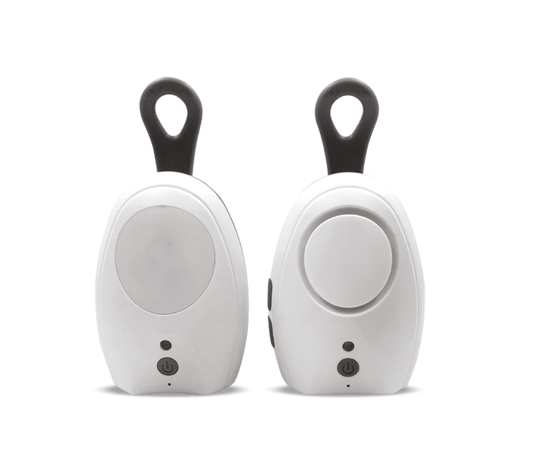 Monitor De Bebe Sin Cámara Blanca Born