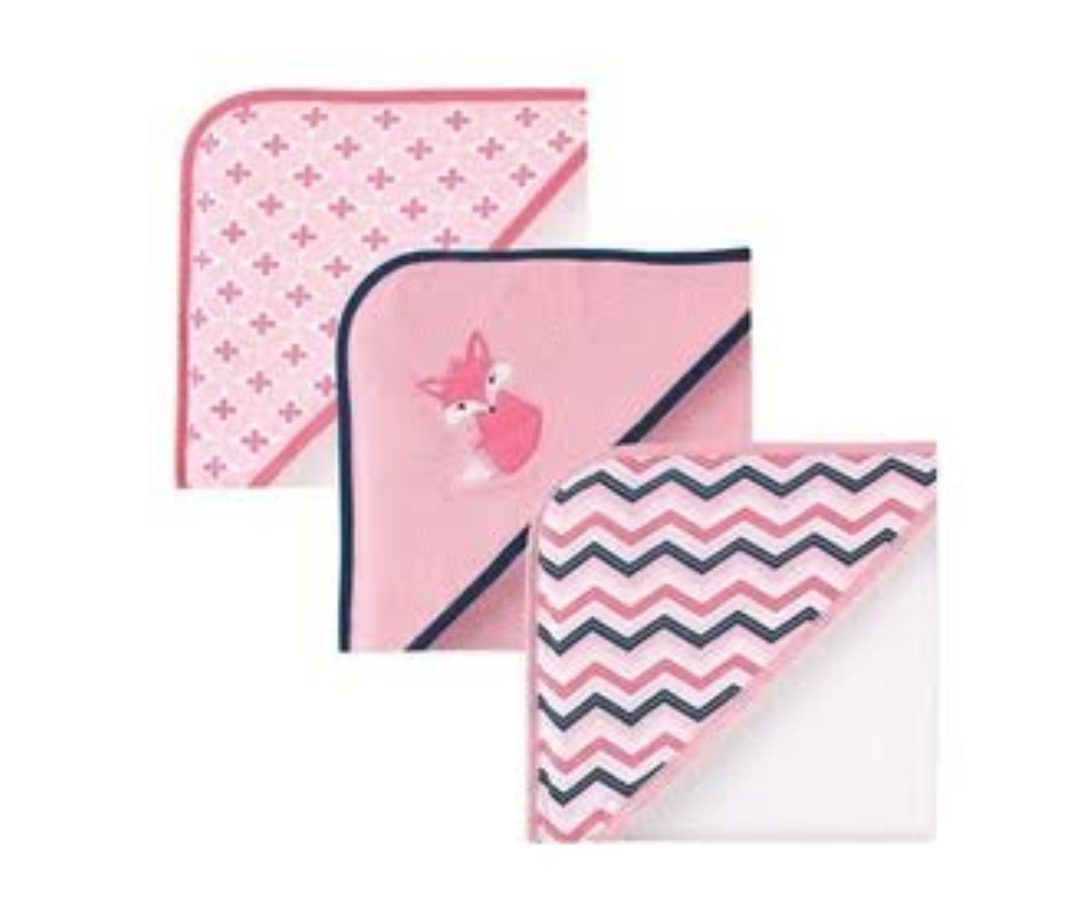 Toallas X 3 Niña Cute And Joy