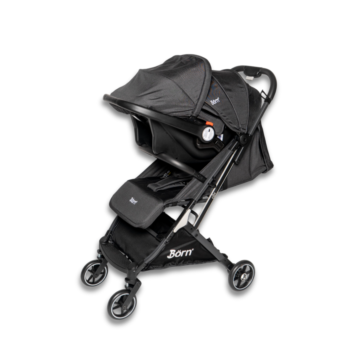 Coche Cot Travel System | Black Born