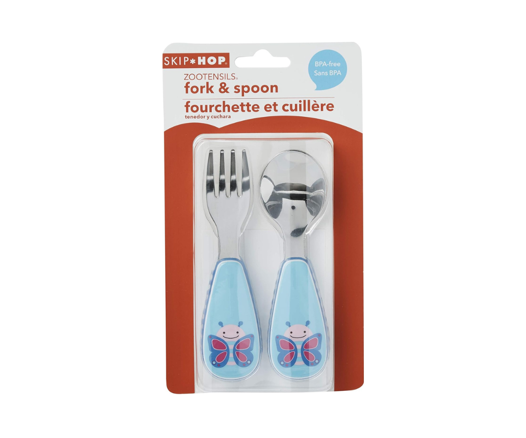Set De Cubiertos MariposaSkip Hop