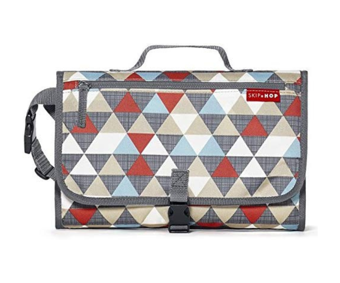 Cambiador Portatil Triangles Skip Hop