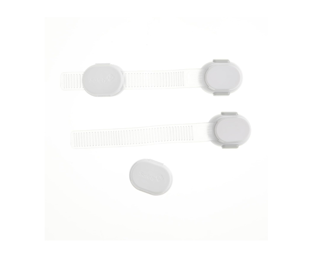 Seguro para puertas y gabinetes x2