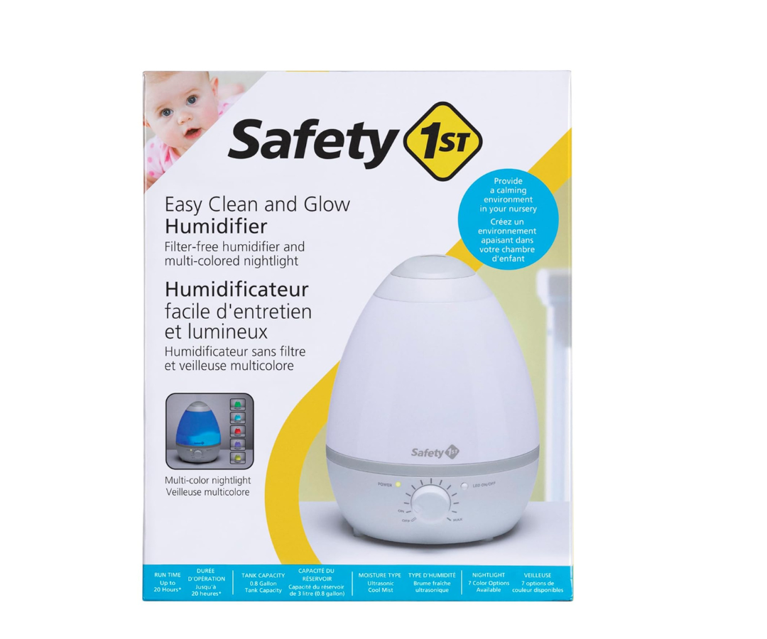 Humidificador 3 en 1 Blanco