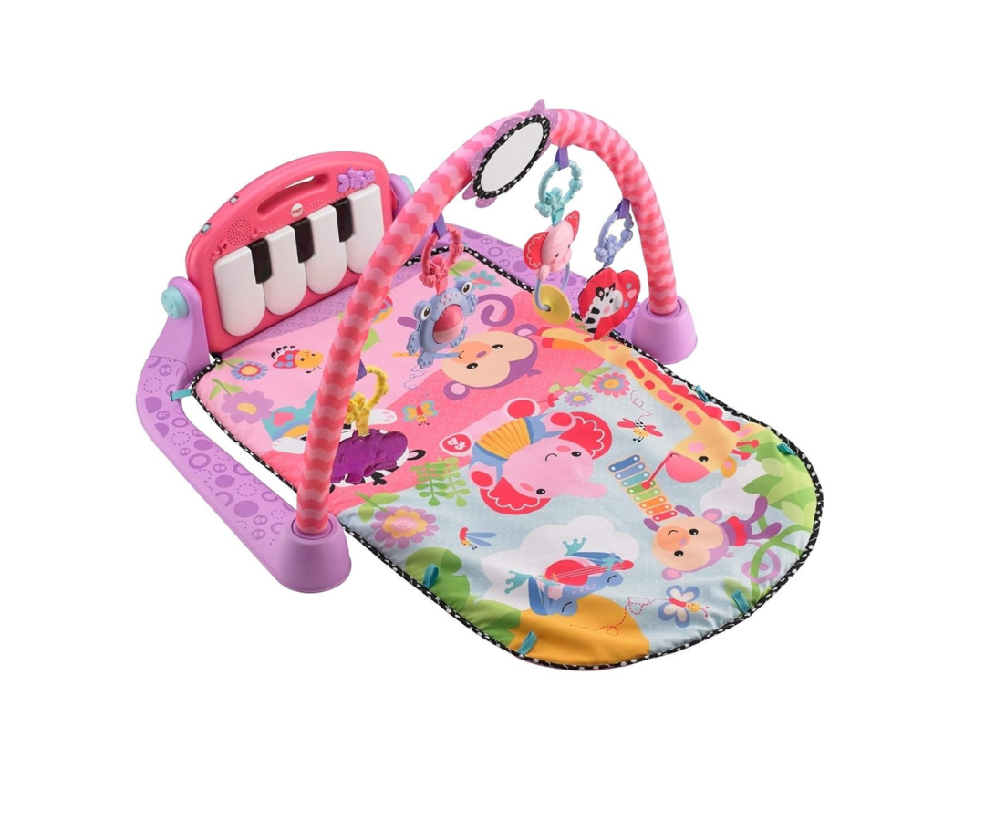 Gimnasio Deluxe Piano Pataditas Fisher Price