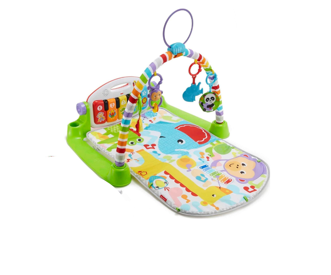 Gimnasio Daluxe Piano Pataditas Fisher Price