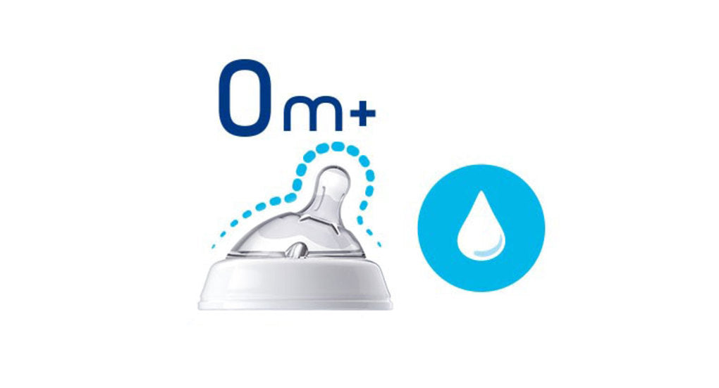 Tetina Nat. Feeling 0M Fflujo Lento Chicco