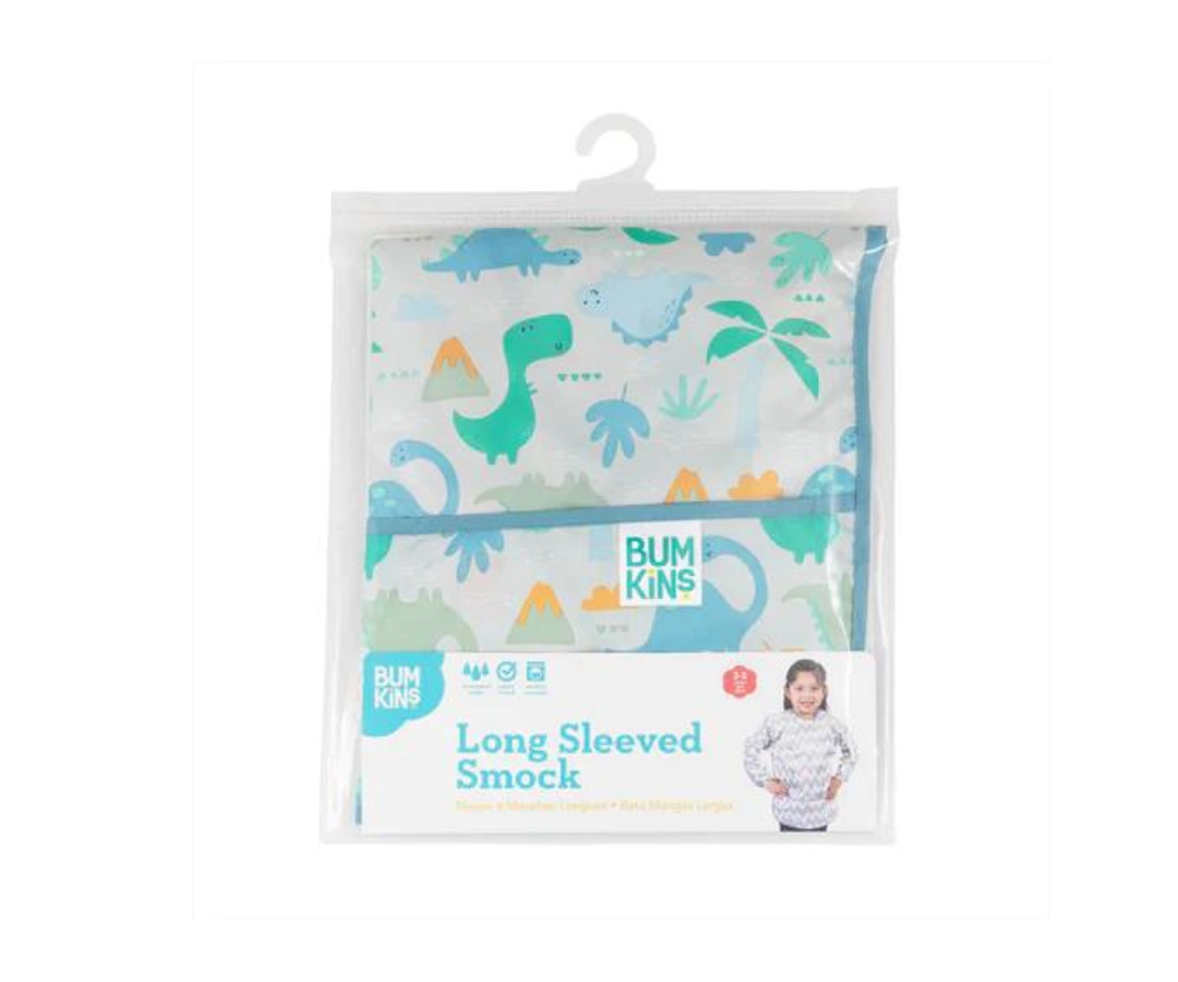 Babero Para Arte Dinosaurios Bumkins