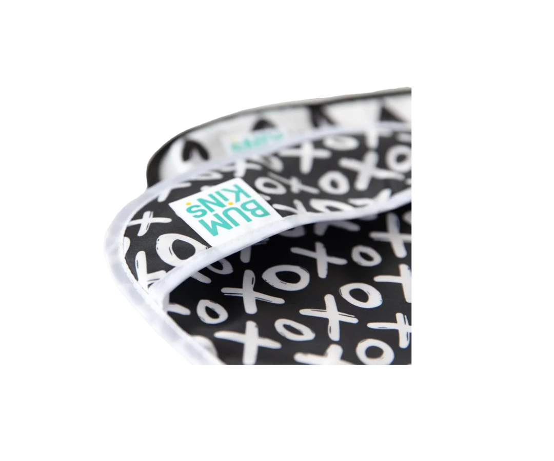 Babero X2 Corazones Y Abrazos Bumkins